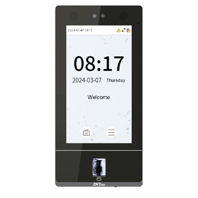 SenseFace 7A ZKTeco - Reloj checador facial